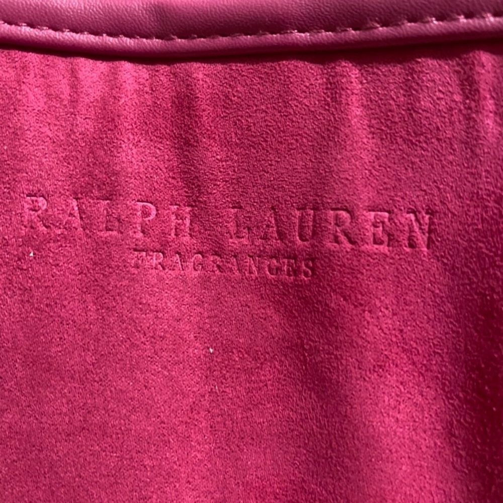 Ralph Lauren Fragrances Pink Bag